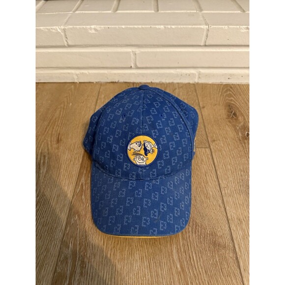 Cartoon Network Other - Vintage Ed Ed N Eddy Blue Strapback Hat Cap AOP Size Adjustable Rare